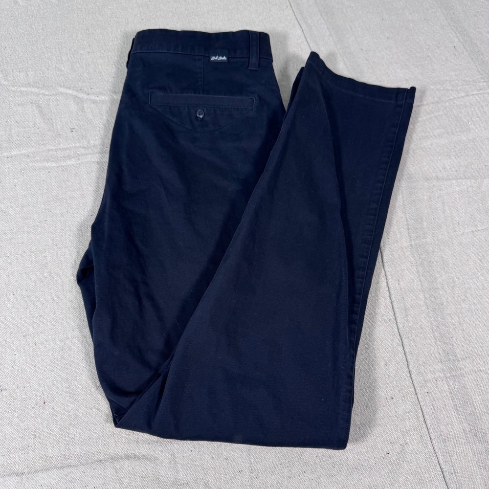 Bad Birdie Golf Pants Mens 32 Black Excellent Performance Chino FW23FI-BBB023